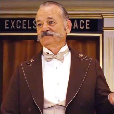 Quel réalisateur a dirigé neuf fois Bill Murray, entre autres dans "The Grand Budapest Hotel" ?