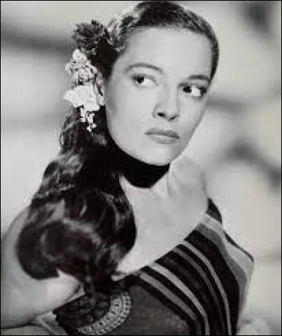 Quel est le nom de cette actrice ?