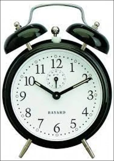 Le samedi matin à 9 heures, que fais-tu ?