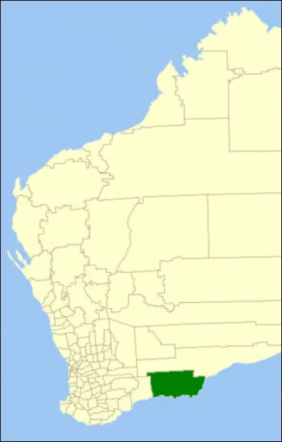 Le "Comté d'Espérance" > Pourquoi ce nom - celui d'un bateau nommé "Espérance" - dans cette région méridionale de l'Australie ?