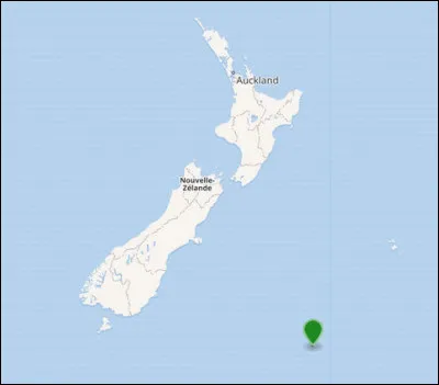 Elles sont au nombre de 13, serait-ce une raison pour que ces îles restent inhabitées (par les humains), malgré un nom gourmand ?