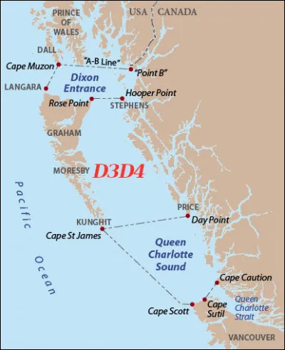 Quelque part entre l'Alaska et Vancouver se trouve ce "D3D4" : de quoi s'agit-il ?