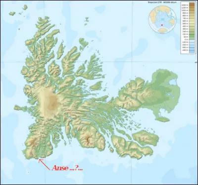 Retour aux Kerguelen pour découvrir le nom de cette anse portant de nom d'un navire de son découvreur. Lequel ?