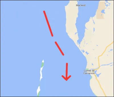 Voici le "Passage du Géographe" : où trouve-t-on ce détroit ?