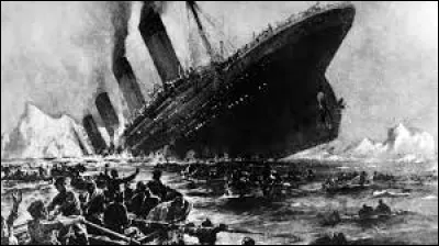 En 2022, cela fait-il 100 ans que le Titanic a fait naufrage dans l'océan Atlantique ?
