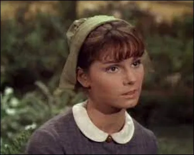 Quel est le nom de cette actrice ?