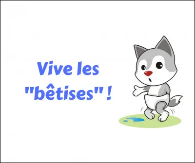 Laquelle de ces bêtises as-tu déjà faite ?