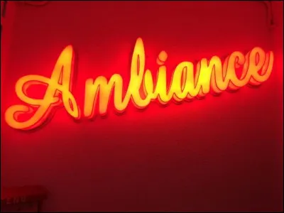 Quelle ambiance préfères-tu ?