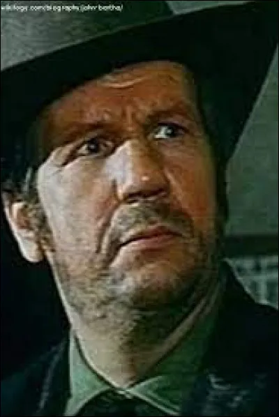 Quel est le nom de cet acteur ?