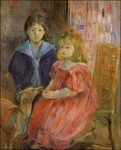 Qui a immortalisé "Les Enfants de Gabriel Thomas" ?