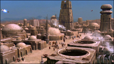 Pourquoi Luke et les autres se rendent-ils sur Tatooine ?