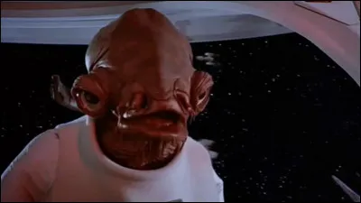 Quelle réplique culte l'amiral Ackbar prononce-t-il ?