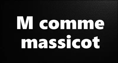 À quoi sert un massicot ?