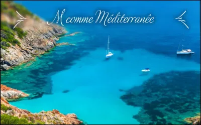 Entre quels continents la mer Méditerranée se situe-t-elle ?