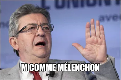 En politique, quel est le parti de Jean-Luc Mélenchon ?
