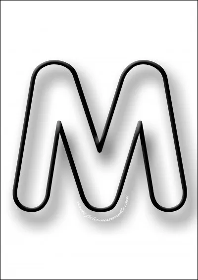 La lettre M est-elle une voyelle ou une consonne ?