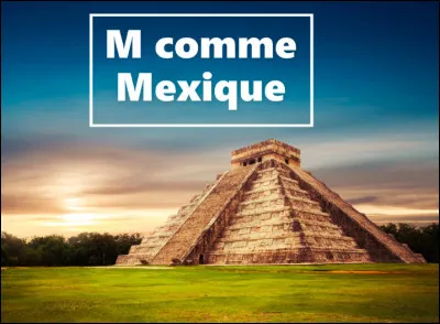 Dans quel continent le Mexique se trouve-t-il ?
