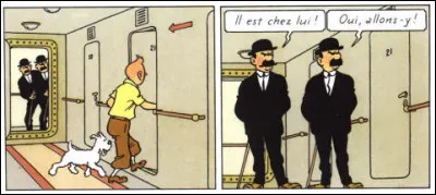 Récréation > Rien qu'en regardant ces deux cases, comment les Dupondt peuvent-ils être sûrs de dégotter l'homme qu'ils recherchent ?