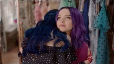 Qui est la meilleure amie de Mal ?