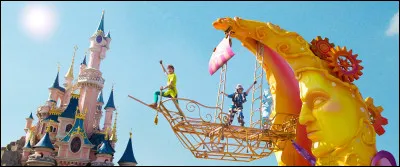 Quel personnage n'est actuellement plus dans la parade ?