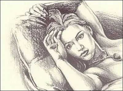 Comment était Rose pendant la scène du dessin ?