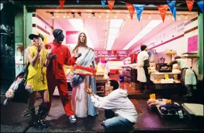 Qui est ce photographe américain parfois iconoclaste ?