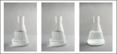 Lorsqu�un solut&eacute; ne se dissout plus dans un solvant :