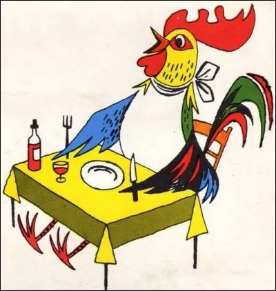 Que veut dire "&ecirc;tre comme un coq en p&acirc;te" ?