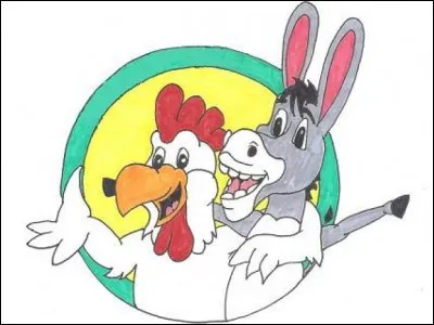 Que veut dire "passer du coq &agrave; l'&acirc;ne" ?