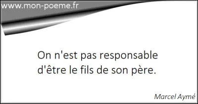 Ah te voilà toi - J'peux pas bien dire que j'te r'connaisse - J'étais vraiment à fleur d'jeunesse - Quand tu nous as laissés tomber !