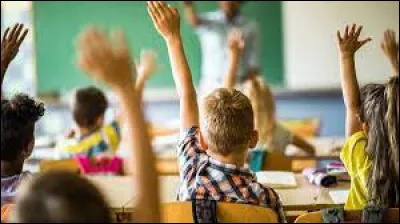 Et enfin, dans quelle classe es-tu ?