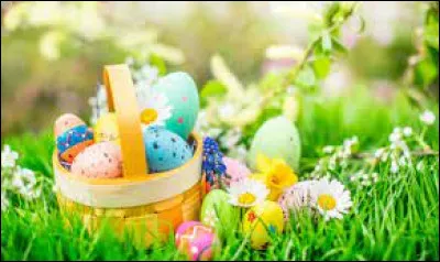 Quelle sucrerie mange-t-on pour Pâques ?
