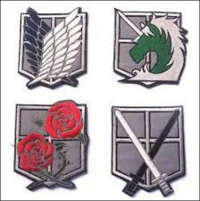 Si tu es dans SNK, quelles brigades choisis-tu ?