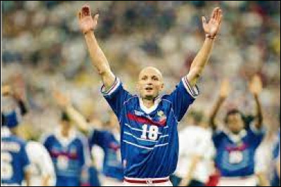 Quel poste occupait Franck Leboeuf lors du match de la finale de la Coupe du monde 1998 ?