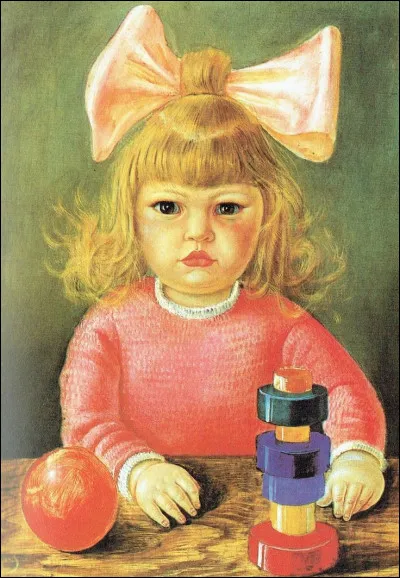 Qui a peint "Nelly au jouet" ?