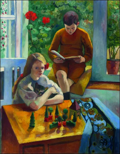 Qui a représenté les enfants Hans et Lisa ?