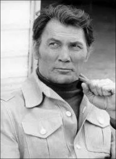 Quel est le nom de cet acteur ?