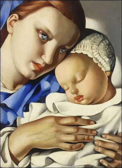 &Agrave; qui doit-on la repr&eacute;sentation de cette m&egrave;re et de son enfant ?