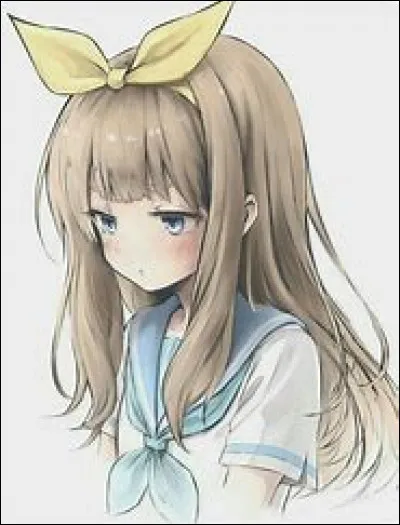 Sur quelle partie de son corps porte-t-elle un accessoire ?