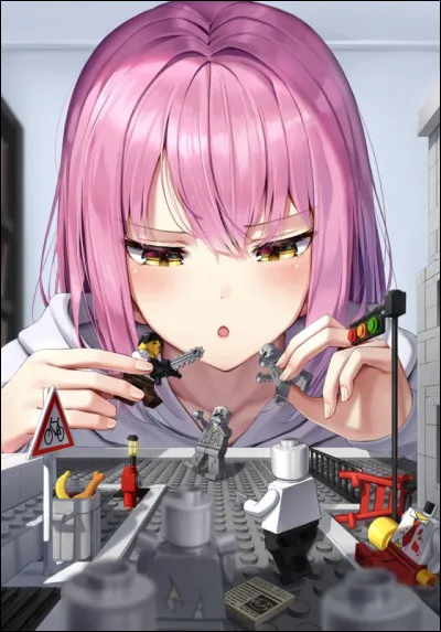 À quoi joue-t-elle ?