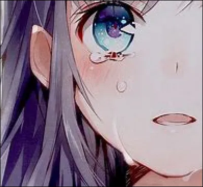 Que fait cette fille ?