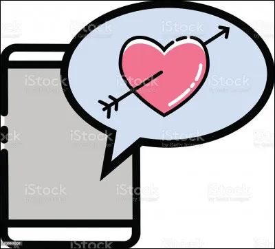 Lui parles-tu par messages ?