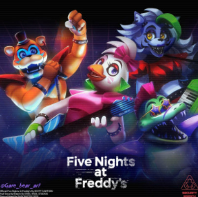 Quiz FNaF Security Breach - Five nights at freddy s