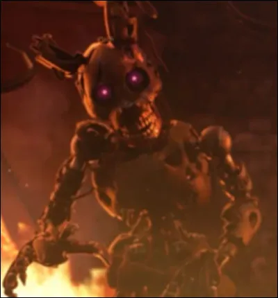 Qui est Burntrap/Glitchtrap/Springtrap ?