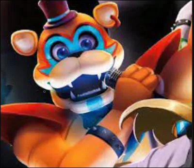 Pouvons-nous voir un "Glamrock" Endosquelette ?