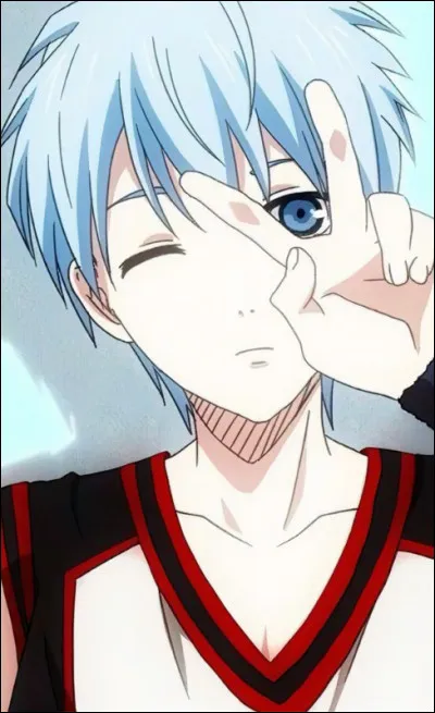 Est-ce que Kuroko est capable de tirer pendant la saison 1 ?