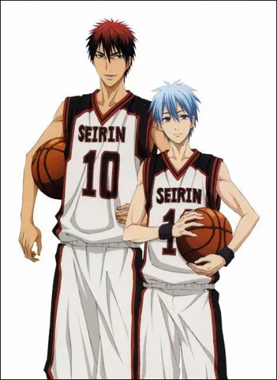 Quelle est l'équipe de Kagami et Kuroko ?
