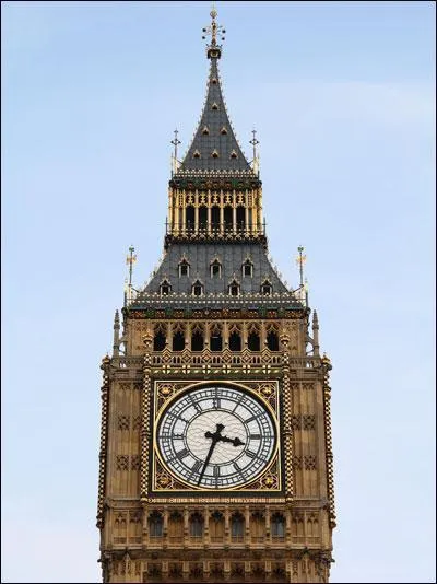 Que peut-on trouver en haut de Big Ben ?