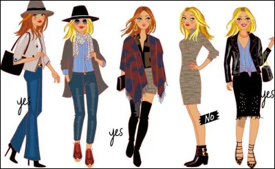 Quel look préfères-tu ?