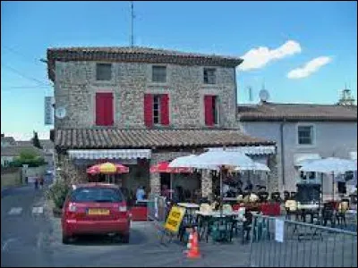 Village de la Drôme provençale, Bouchet se situe en région ...